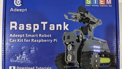 Adeept Rasptank Robot
