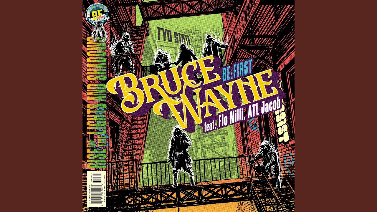 BRUCE WAYNE feat. Flo Milli, ATL Jacob