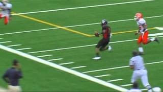HD: Ricardo Young1 Takes the Ball to the Coolidge 2-Yard Line