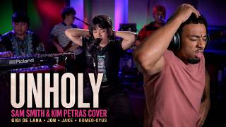 Ezekyal reacts to Unholy-Sam Smith and Kim Petras (cover) | Gigi De Lana • Jon • Jake • Romeo-Oyus