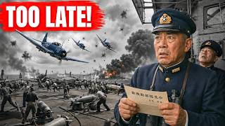 When Japanese Admirals Realized Midway Had Become Their ULTIMATE Trap
