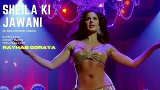 Sheila Ki Jawani (Lyrics Video) |Tees Maar Khan | Akshay Kumar, Katrina Kaif |Sunidhi Chauhan Vishal