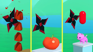 Slice All - Very Satisfying And Relaxing ASMR Slicing Game Android,iOs