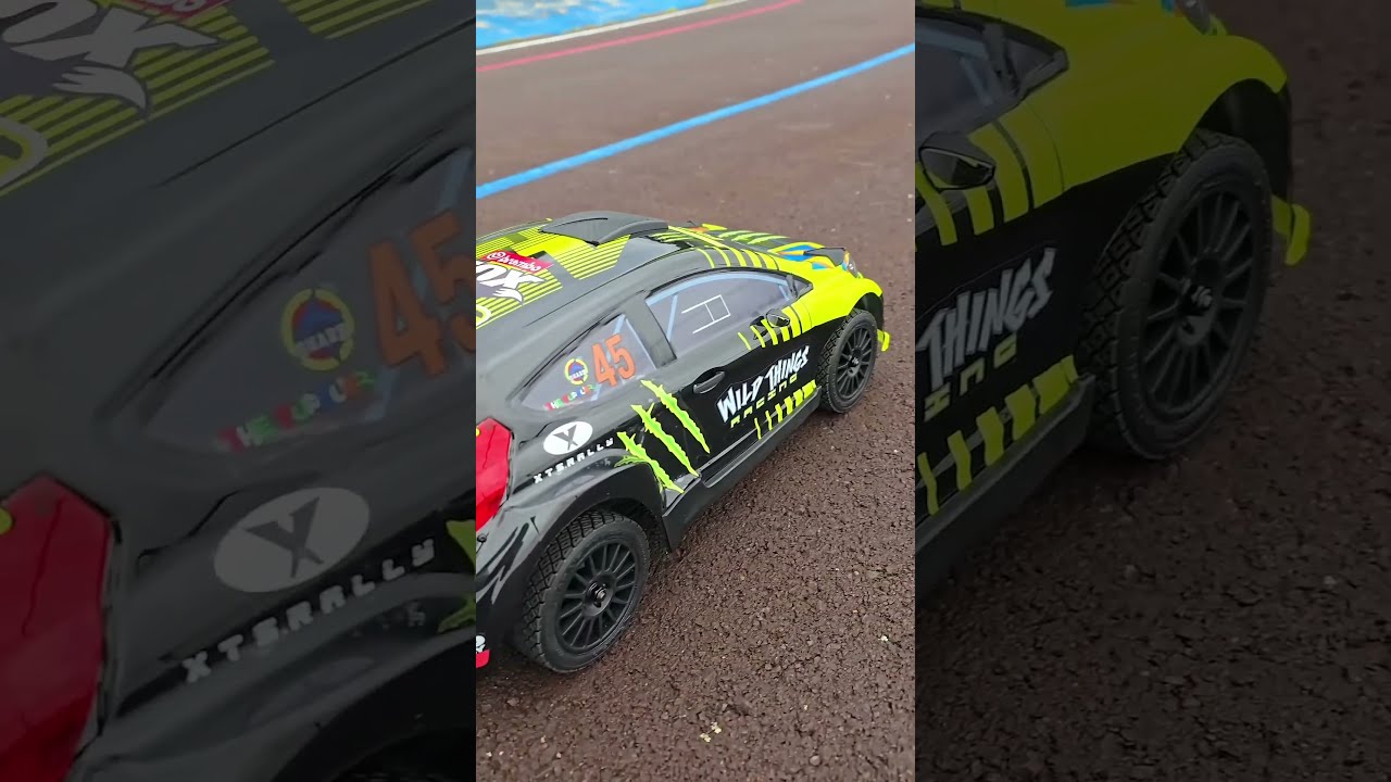 New Rlaarlo 1 10 Scale Brushless Rally Car XTS F10 Rcar