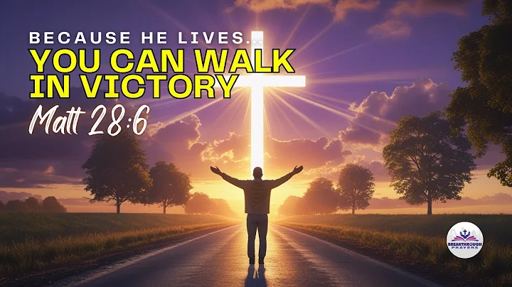 Jesus Reigns | Resurrection Power Prayer to Uplift Your Spirit Today!