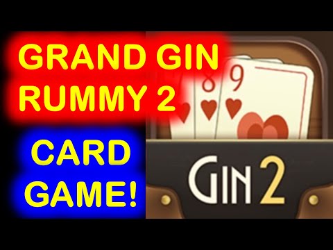 Grand Gin Rummy 2: Card Game by GameDuell GmbH