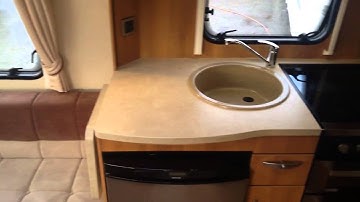 Swift Corniche 19-4 Family internal shots