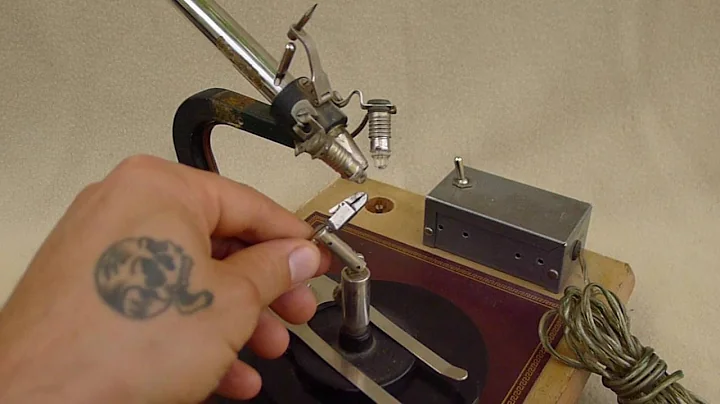 Functions of Fidelitone Stylus Microscope