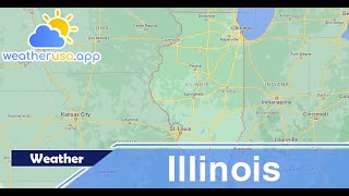 Weather forecast for Illinois - Weatherusa.app