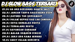 DJ VIRAL TERBARU 2024 SLOW BASS JEDAG JEDUG MENGKANE FYP TIKTOK TERBARU 2024