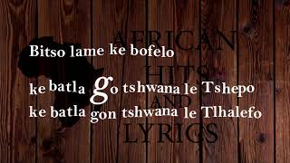 William Last KRM - Tinto (Lyrics Video) #William #Motsetserepe #Tinto