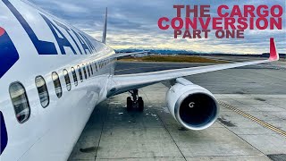 Cockpit Casual - The Cargo Conversion (Part One) | Cockpit View | Avgeek Series