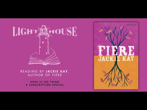 Jackie Kay reading for HOPE IS THE THING