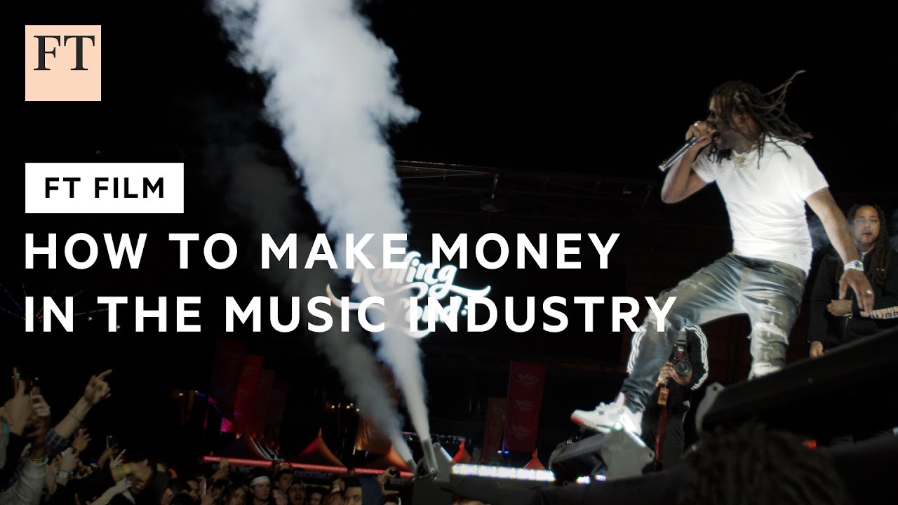 How to make it in the music business.