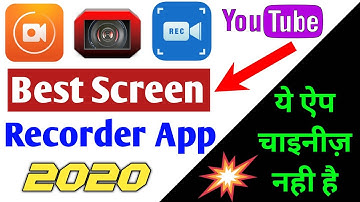 Screen recorder for android 🔥🔥 // best screen recorder for android (screen recorder app)