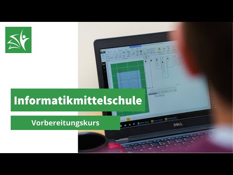 Vorbereitungkurs Informatikmittelschule