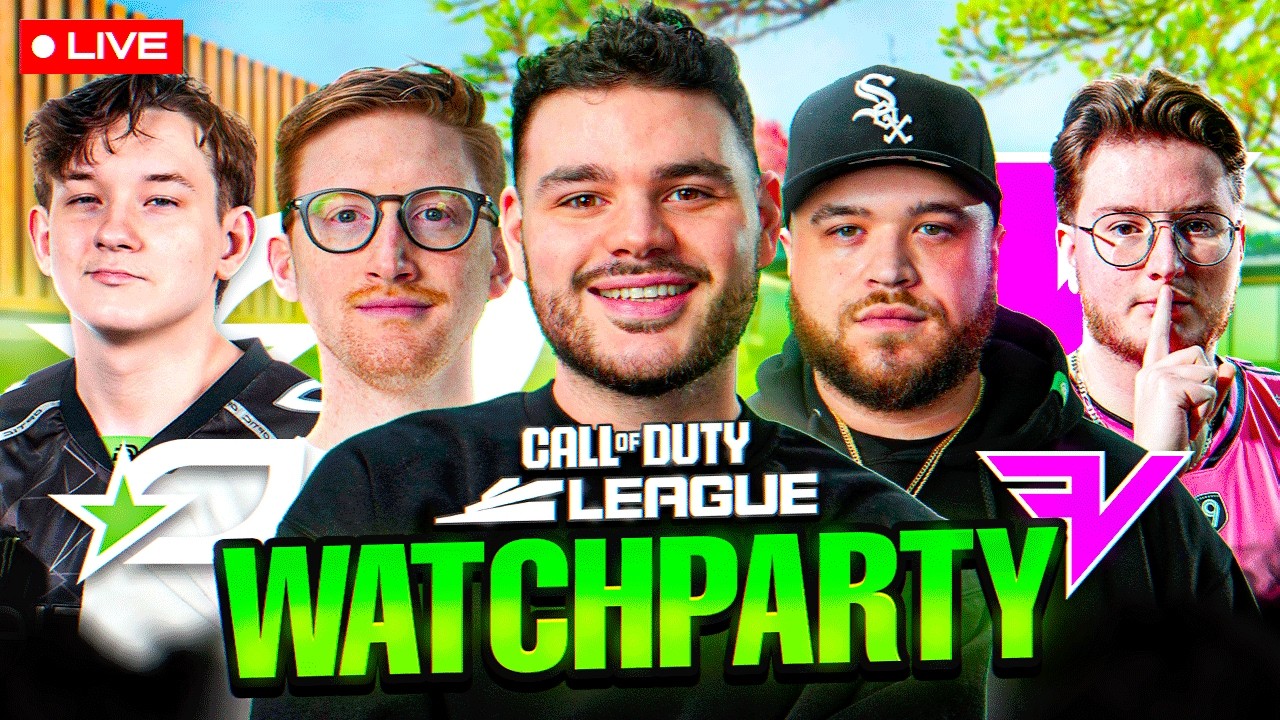 🔴LIVE - CDL WATCH PARTY OpTic TEXAS vs FAZE VEGAS | CDL MAJOR 2 WEEK 4 DAY 2