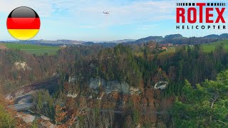 ROTEX Helicopter - Spezialholzerei Schwarzenburg (Deutsch)