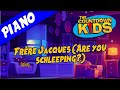 Frère Jacques (Are you sleeping?) The Countdown Kids | Piano Lullabies | Kids Songs &amp; Nursery Rhymes