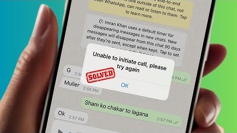 Hoe het probleem met het niet kunnen starten van een WhatsApp-oproep op te lossen | Hoe het probl...