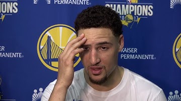 Klay Thompson talks about getting creative on the court & playing free