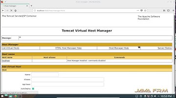 How to install Apache Tomcat 7 on Manjaro Linux 17.1