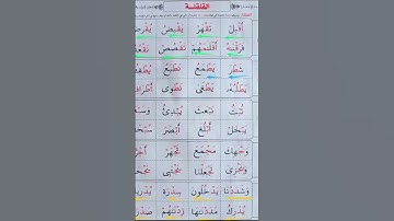 #الساكنةوالقلقلة #محمودخليل #عبدالباسط #daaraalguran #daaralecoran #lecoranalkarim #القارئ #surah