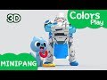 Learn colors with Miniforce | Colors Play | Cookie King | Mini-Pang TV Colors Play