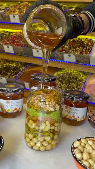 🍯 Honey Roasted Nuts Provide Many Of The Same Health Benefits