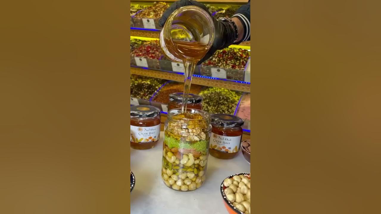 🍯 Honey Roasted Nuts Provide Many Of The Same Health Benefits