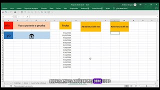 *️⃣SACAR EN TEXTO EL DÍA Y EL MES EN ABREVIATURA 📅 screenshot 3