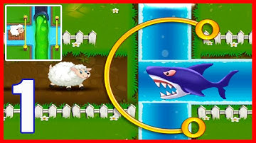 Farm Rescue – Pull the Pin Game - Gameplay Walkthrough Part 1 Levels 1-20 (Android,iOS)