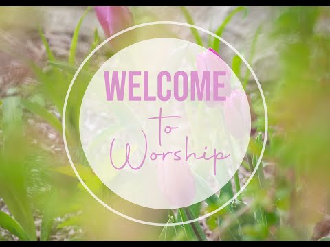 May 12th at 10:30 - All Saints Live Sunday Worship