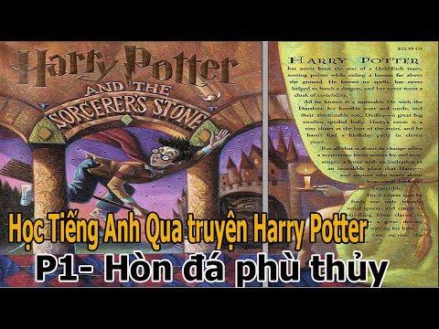 Video Học tiếng Anh qua truyện Harry Potter | Bài 1 : Hòn Đá... - youtube