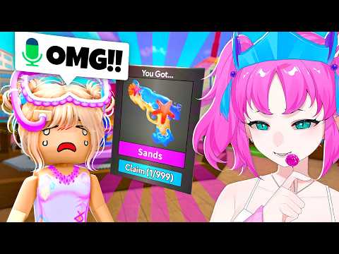 SURPRISING Roblox Players With MM2 GODLIES..