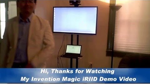 Magic iRIID Demo by Inventor Hsien Hsiang Chiu