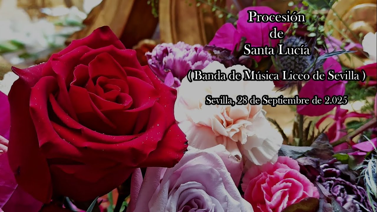 Procesión de Santa Lucía - (Glorias Sevilla 2025)