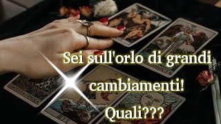 Sei sull'orlo dei grandi cambiamenti...Quali? #taronlinelettura #lettura_tarocchi