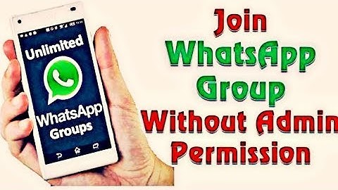 How to Join Any WhatsApp Group.Unlimited Group | Without Group Admin Permission or Invitation.