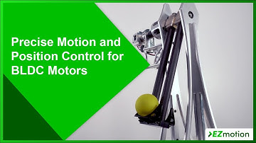 Using Smart Motor Modules for Precise Motion and Position Control of BLDC Motors