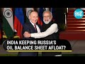 Modi-Putin Russian oil bonhomie helps India save more money in a year. Here’s how image