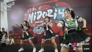 Amai Monogatari - Decision at Midori Festival 4 Green Pramuka Square 110525