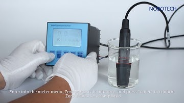 How to calibrate Nobotech dissolved oxygen meter for water quality