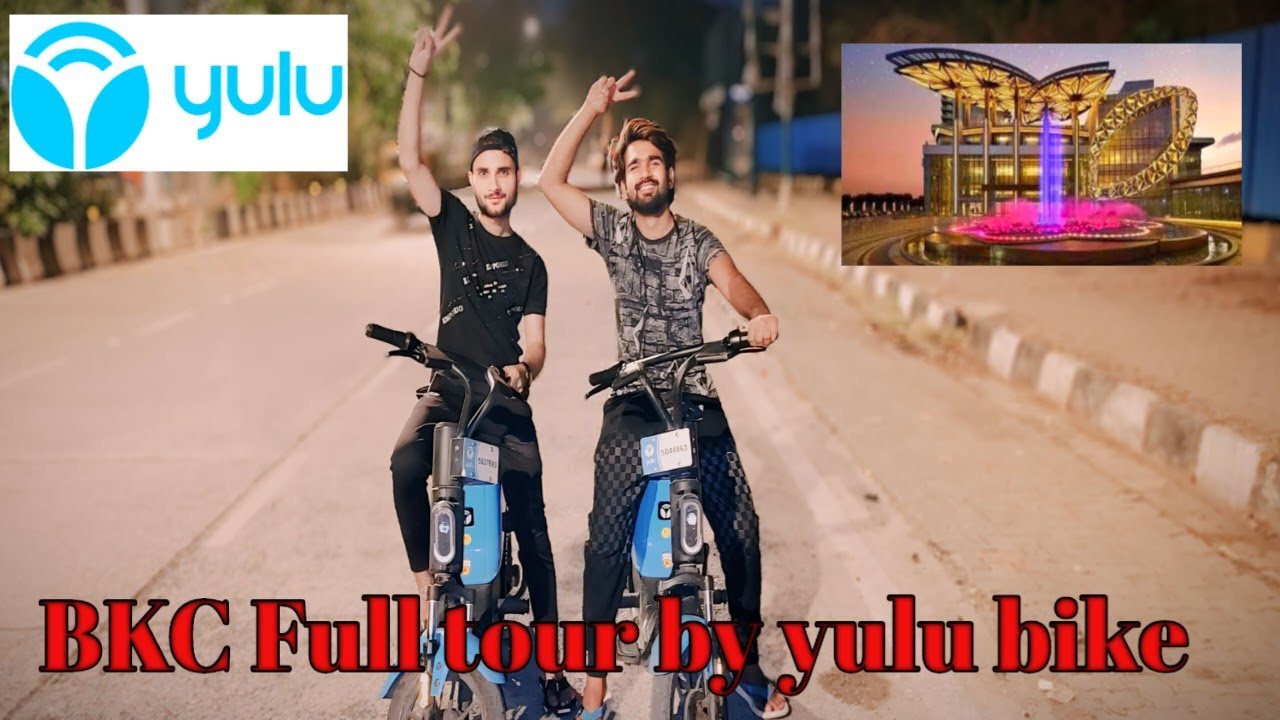 BKC Full tour by yulu bike 🚲