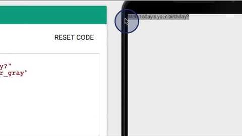 18   Setting Wrap Content  android