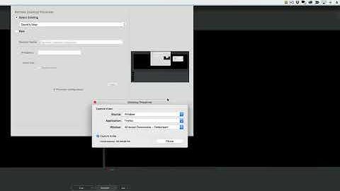 Wirecast 7 From Zero to Hero : Remote Desktop Presenter