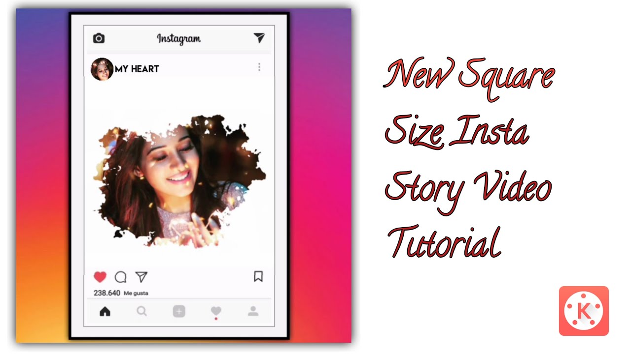 How to Make square size Insta/Whatsapp status video ...