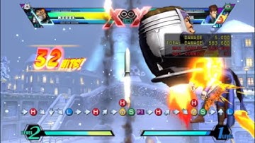 UMVC3 M.O.D.O.K. Doctor Doom Shuma Gorath Combo