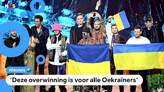 Oekraïne wint Songfestival, Nederland elfde