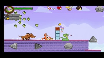 jungle adventure level (world 7-4) gameplay #jungleadventure